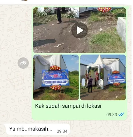 Pengiriman Karangan Bunga Jatisampurna Bekasi