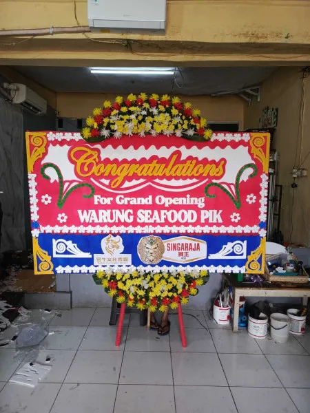 Papan Bunga Ucapan Selamat Jatisampurna Bekasi