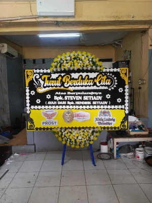 Papan Bunga di Jatisampurna Bekasi